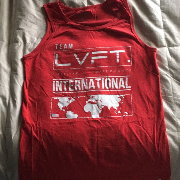 LVFT Tank Top - Picture 1 of 3